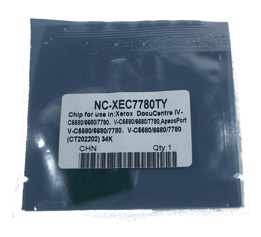 Chip Toner for use in Fuji xerox 5580,6680,7780