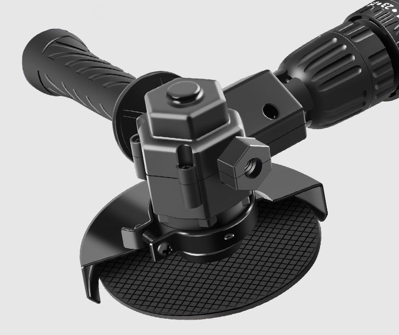 GA10 ชุดแปลงสว่านเป็นหินเจียร 4 นิ้ว รุ่นโปร คอหมุนได้ 360 องศา