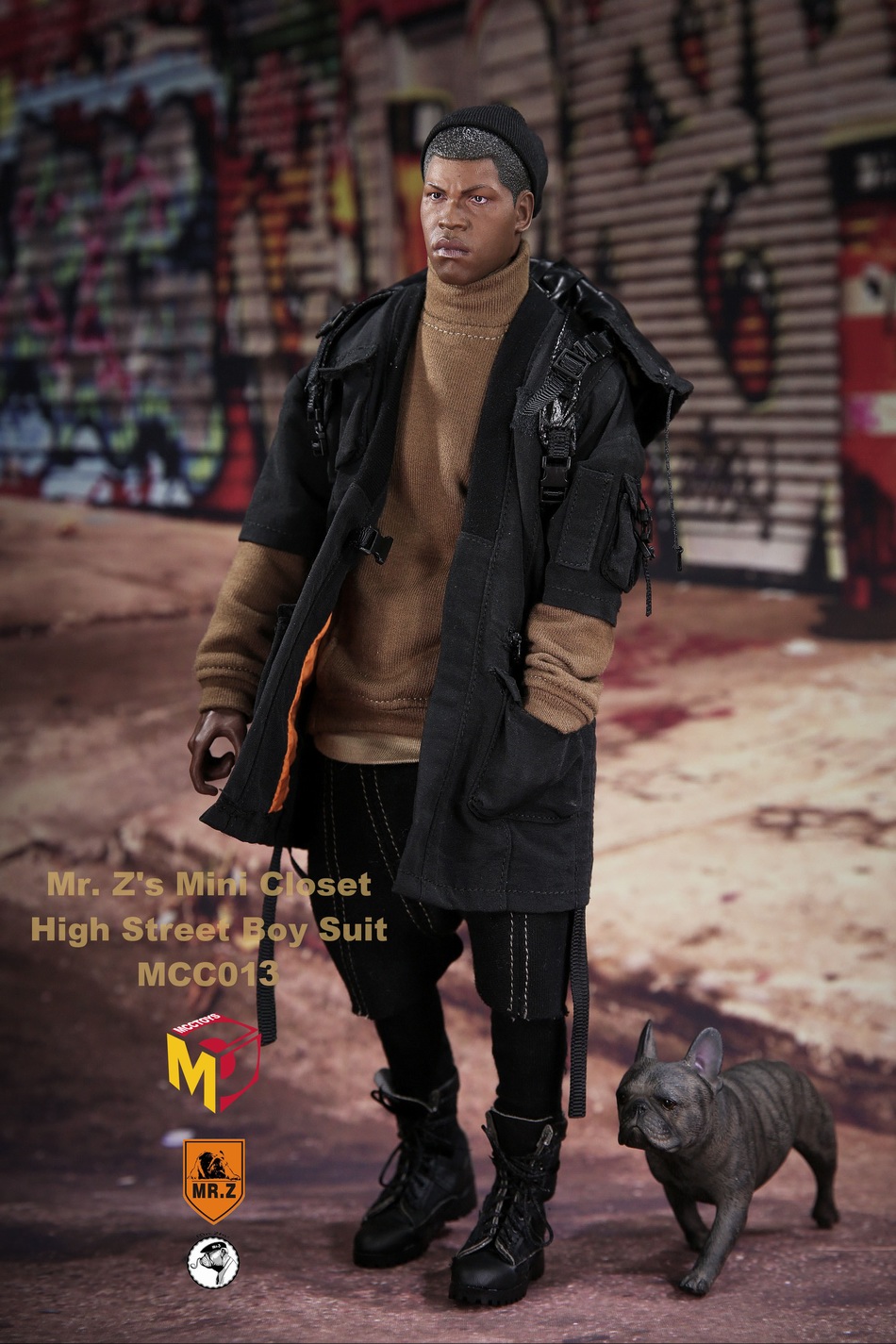 MCCToys x Mr Z’s MCC013 Mini Closet - High Street Boy Suits