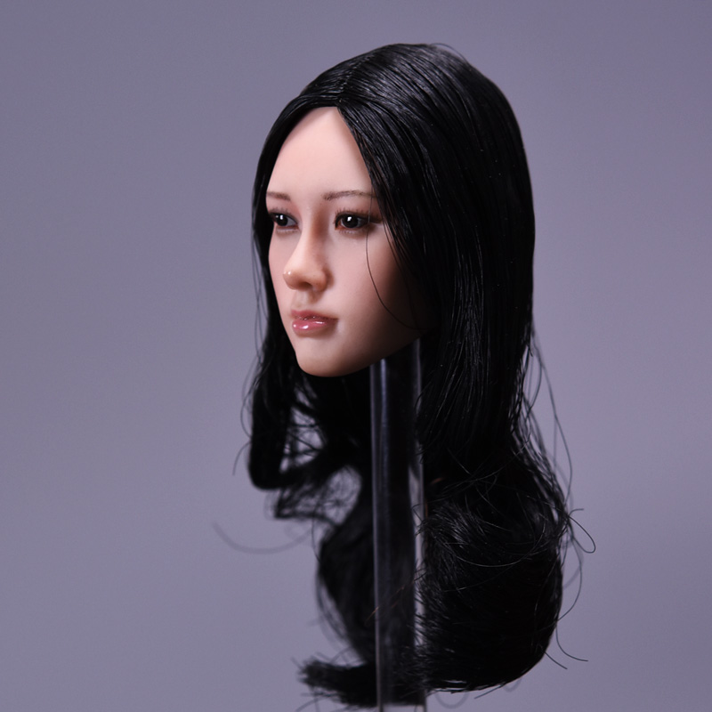 Asian female headsculpt Ping C
