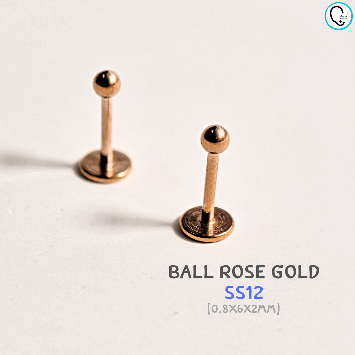 “เช็คสินค้าทัก line ก่อนโอนนะคะ” จิวแป้นแบน แบบเสียบ และ แป้นขันน๊อต สแตนเลสเกรดมีตัดแพทย์_SS00