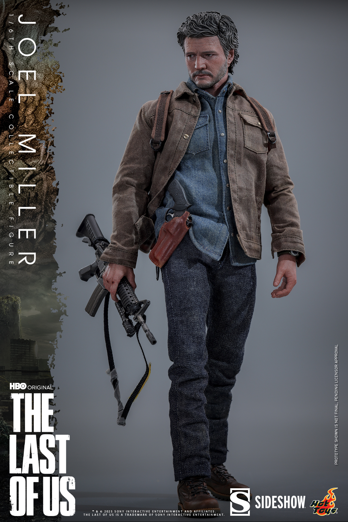 Hot Toys TMS160 The Last of Us - Joel Miller