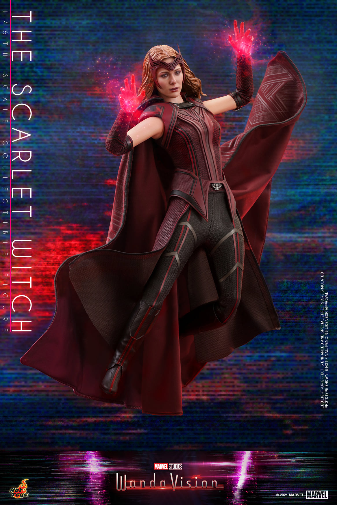 Hot Toys TMS036 1/6 WandaVision - The Scarlet Witch