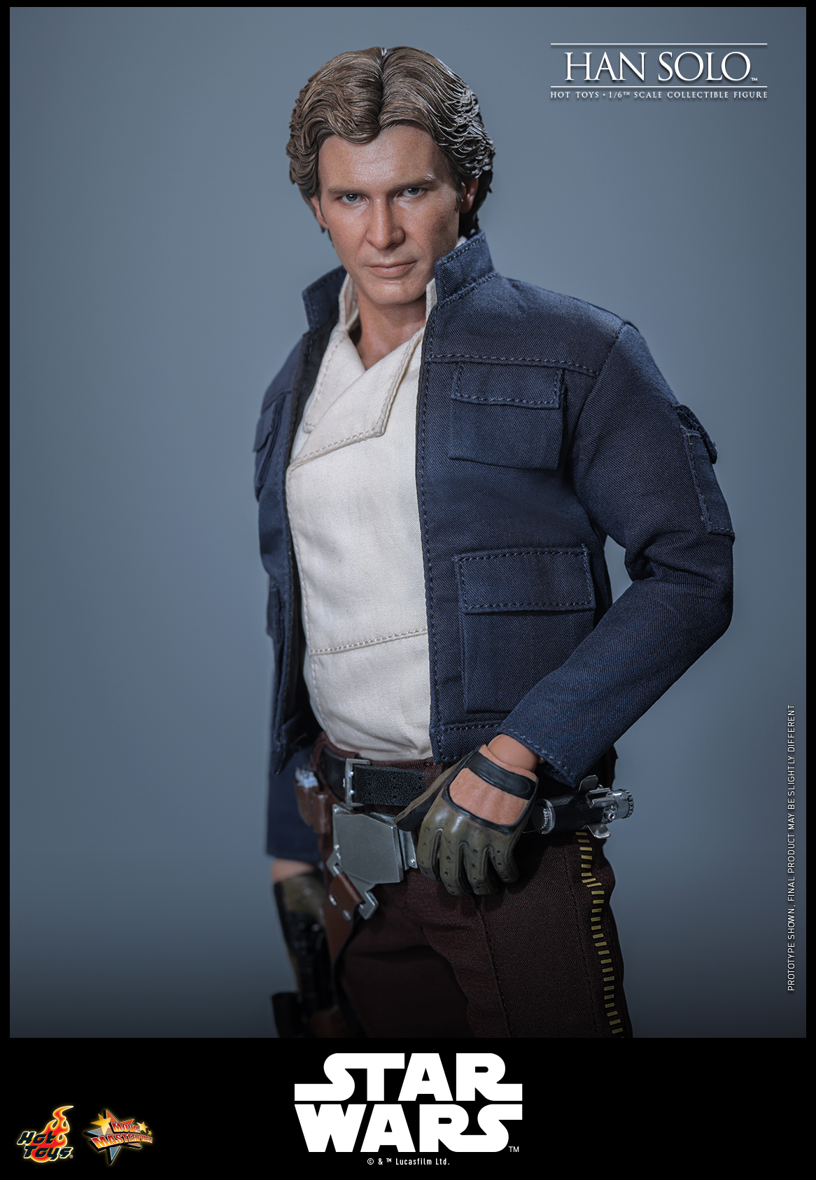 Hot Toys MMS846 Star Wars: The Empire Strikes Back - Han Solo