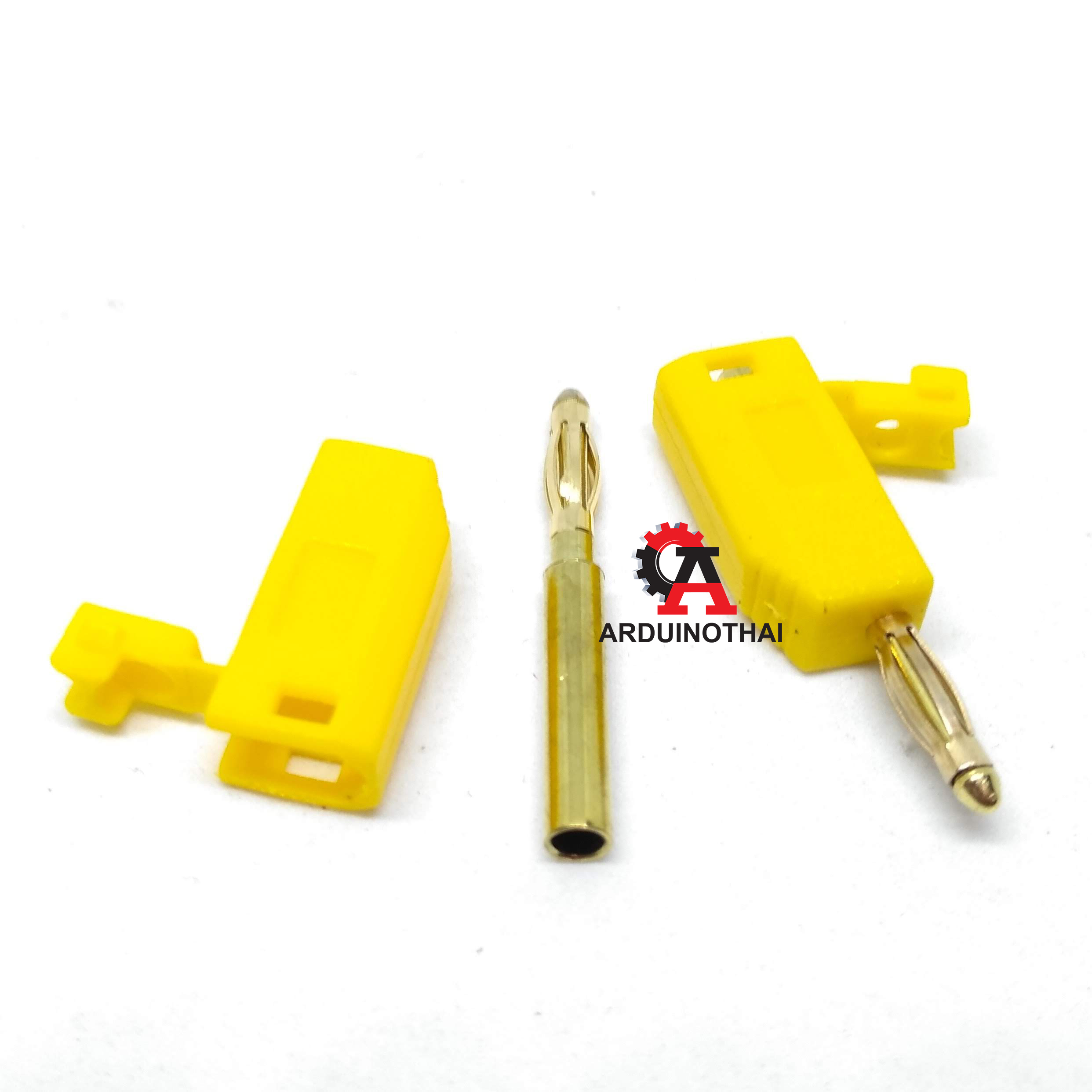 2mm banana หัว Jack ตัวผู้ สำหรับบอร์ด KidBright