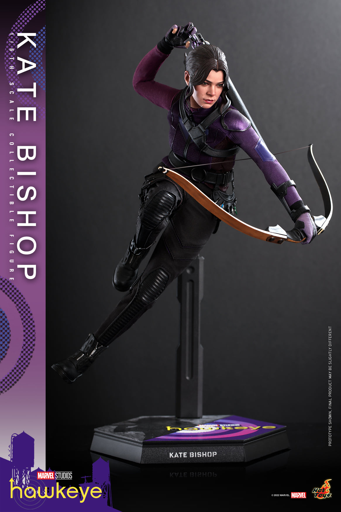 Hot Toys TMS074 1/6 Hawkeye - Kate Bishop