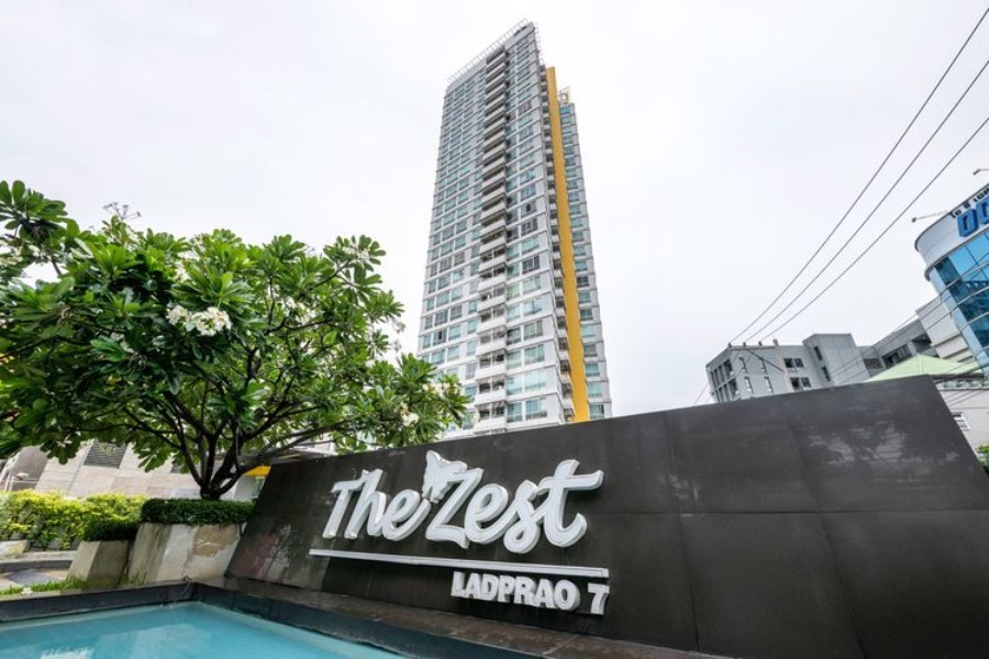 คอนโด เดอะเซสท์ ลาดพร้าว ซ.7 The Zest ติดบิ๊กซีเอ็กซ์ตร้า ลาดพร้าว จอมพล จตุจักร กรุงเทพฯ ห้องสวย พร้อมอยู่ ทำเลดี วิวสวย
