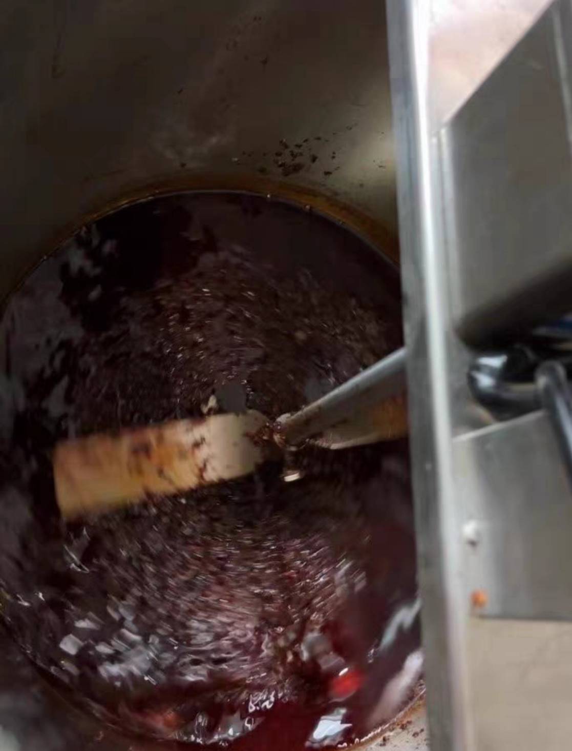 OT232 เครื่องกวนไส้ กวนโจ๊ก สังขยา ครีม แป้ง ทำขนมไทย รุ่นงานหนัก มอเตอร์ใหญ่แรงๆ