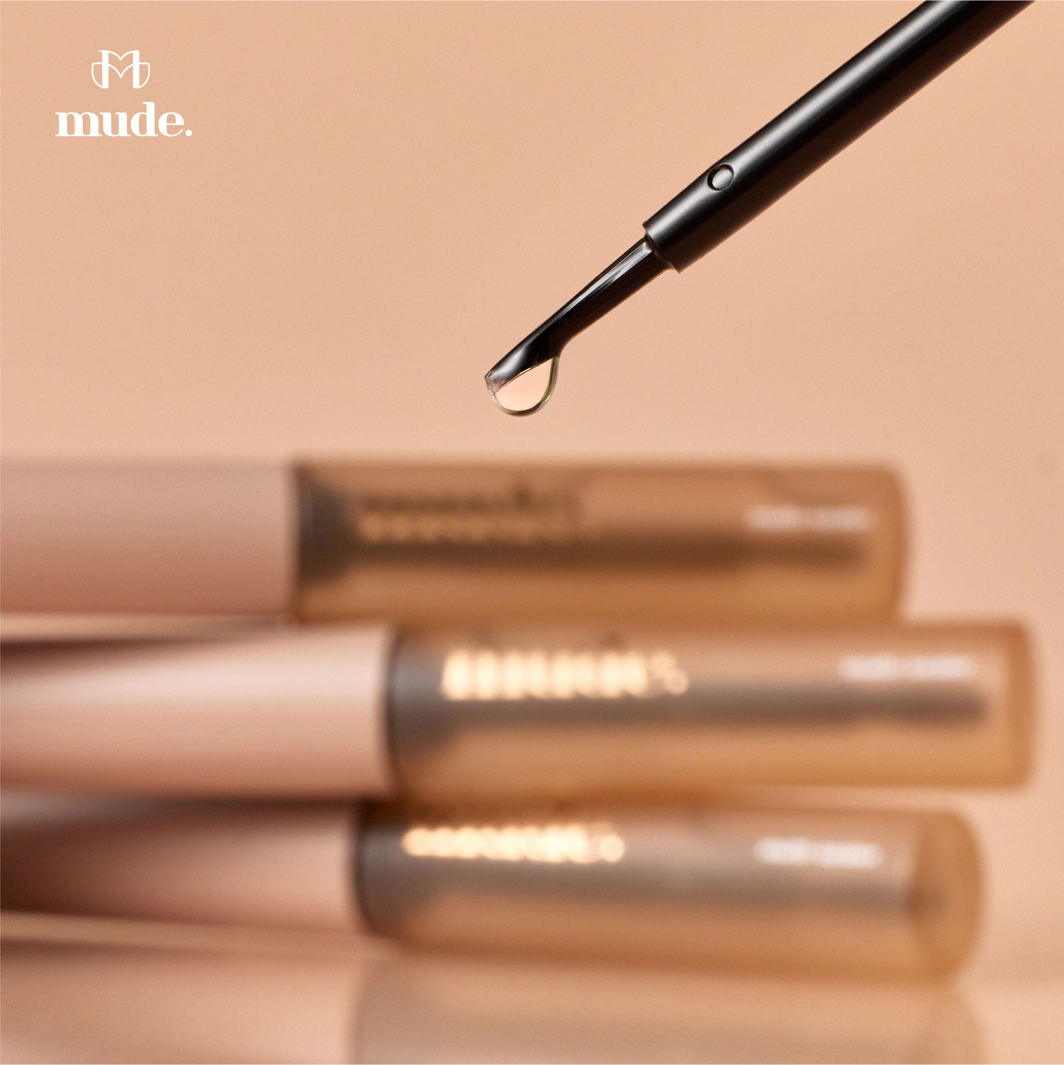 MUDE INSPIRE SKINNY MULTI-SEALER 3.8 ml. (น้ำยาเคลือบเครื่องสำอางค์)