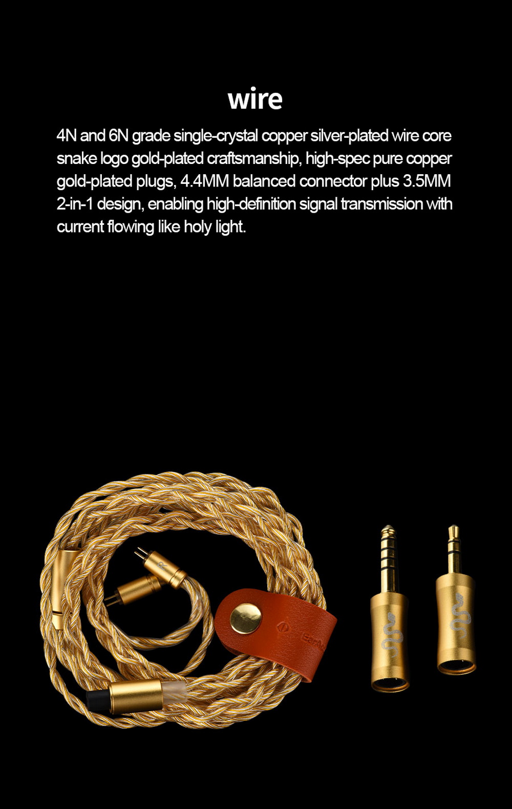 SPA-Limited Edition Silver Snake Collectors' Version หูฟัง IEMs ไดรเวอร์ Dynamic ไดอะแฟรมชุบไทเทเนียม ประกันศูนย์ไทย