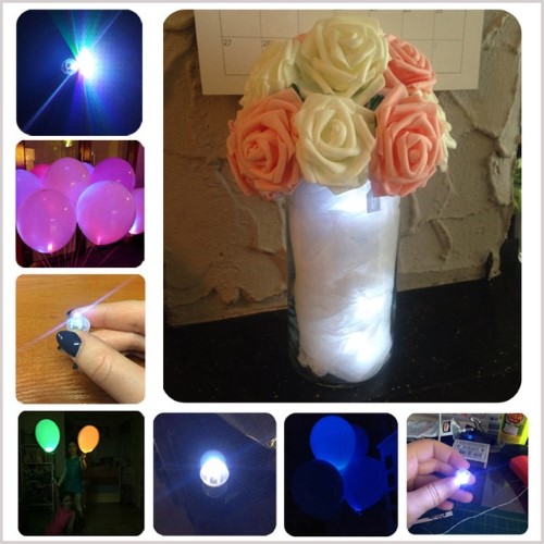 ลูกบอลจิ๋ว มีไฟเรืองแสง