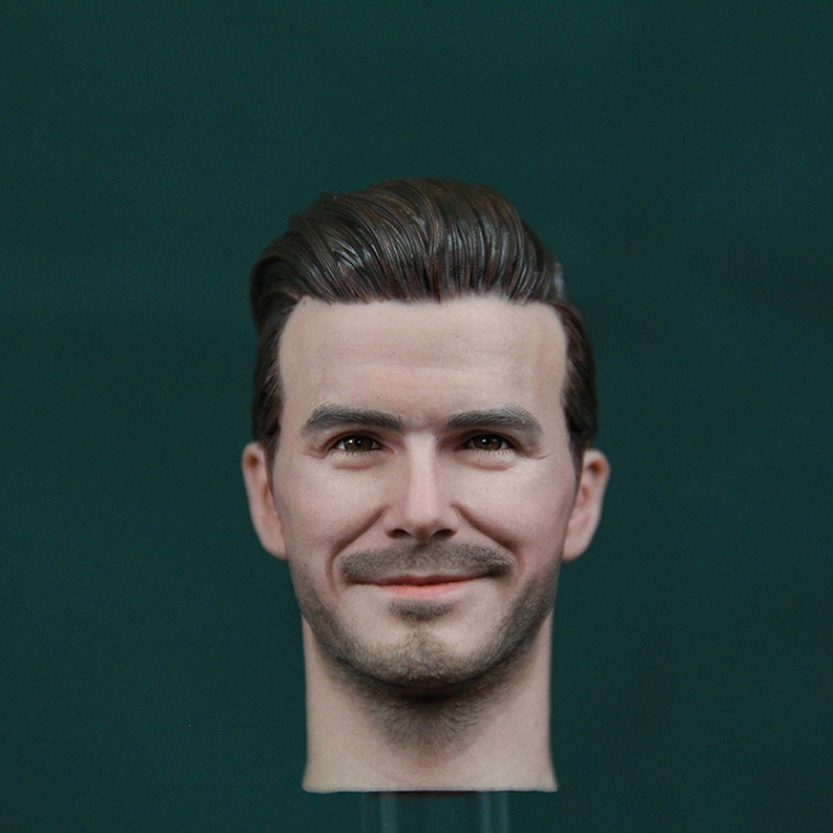 Aix Painting Room MIX-054A 1/6 Beckham Headsculpt (Normal Edition)