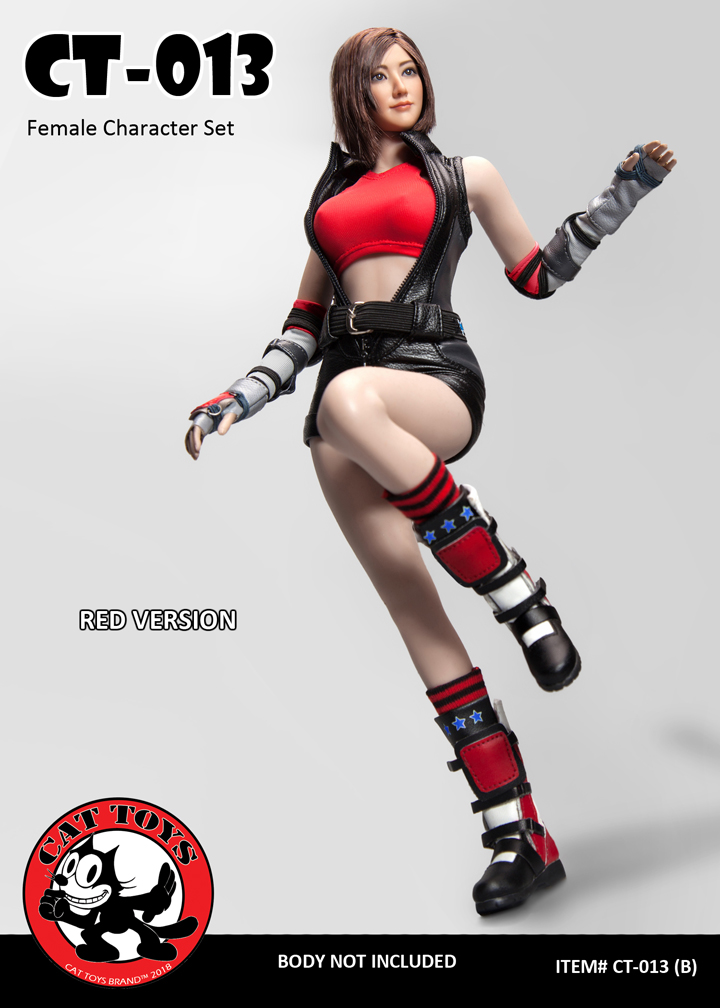 CAT TOYS CT013 Women's Fighting Set