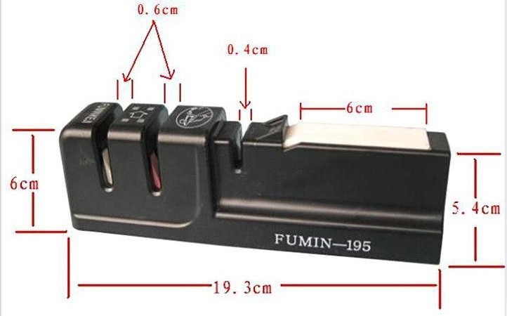 S03 ที่ลับมีด- กรรไกร รุ่นใช้ง่าย สบายกระเป๋า