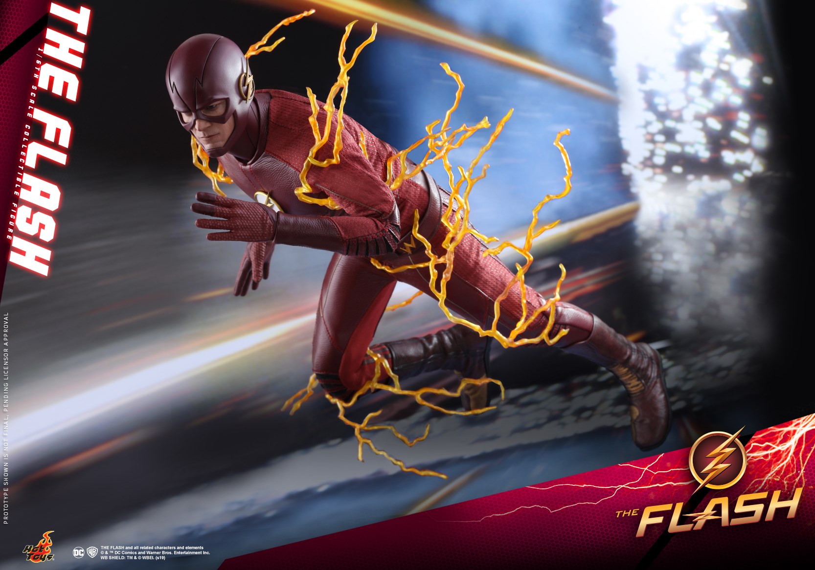Hot Toys TMS009 The Flash 1/6 The Flash