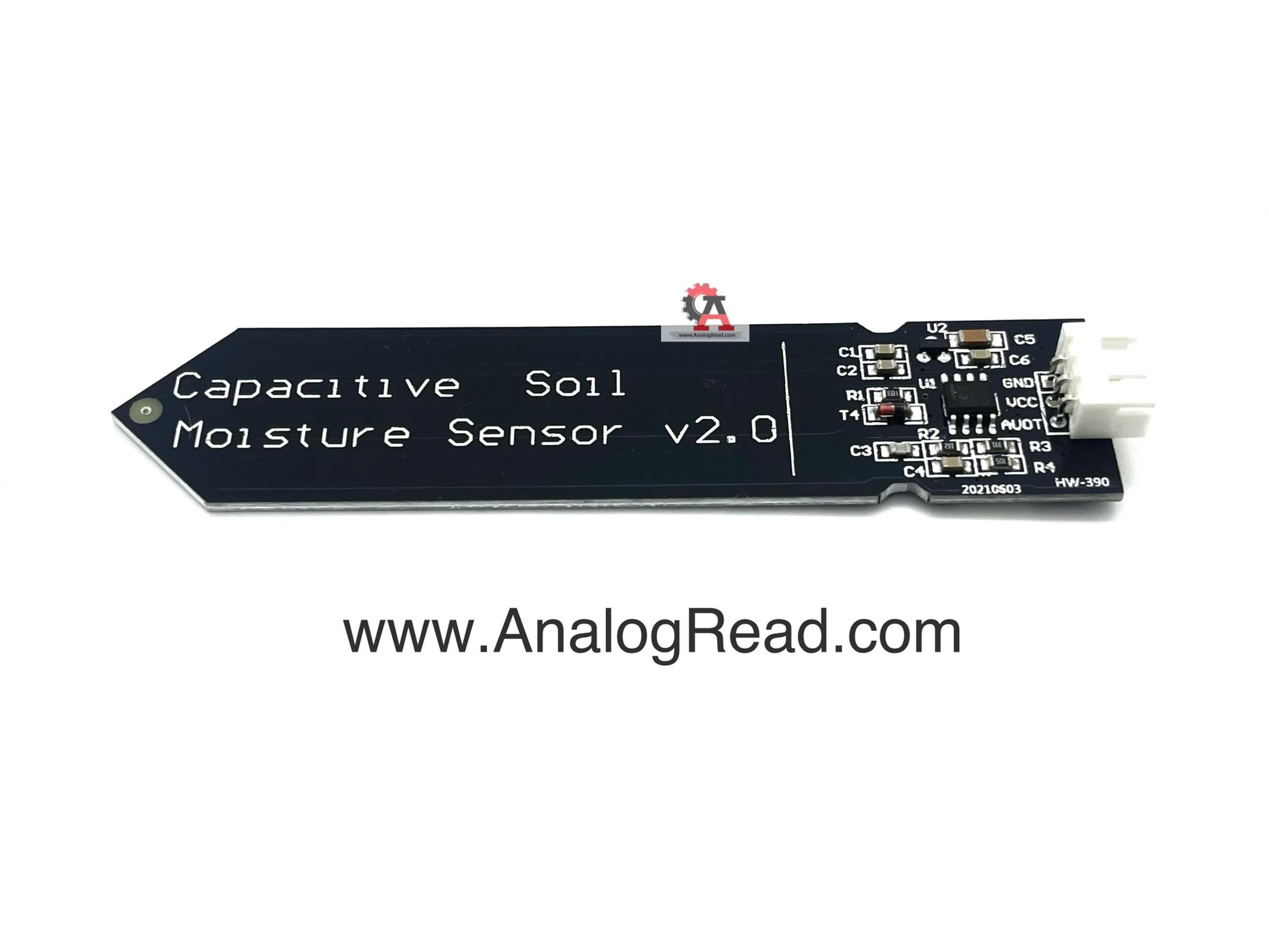 Capacitive soil moisture sensor v2.0 เซนเซอร์วัดความชื้นในดิน