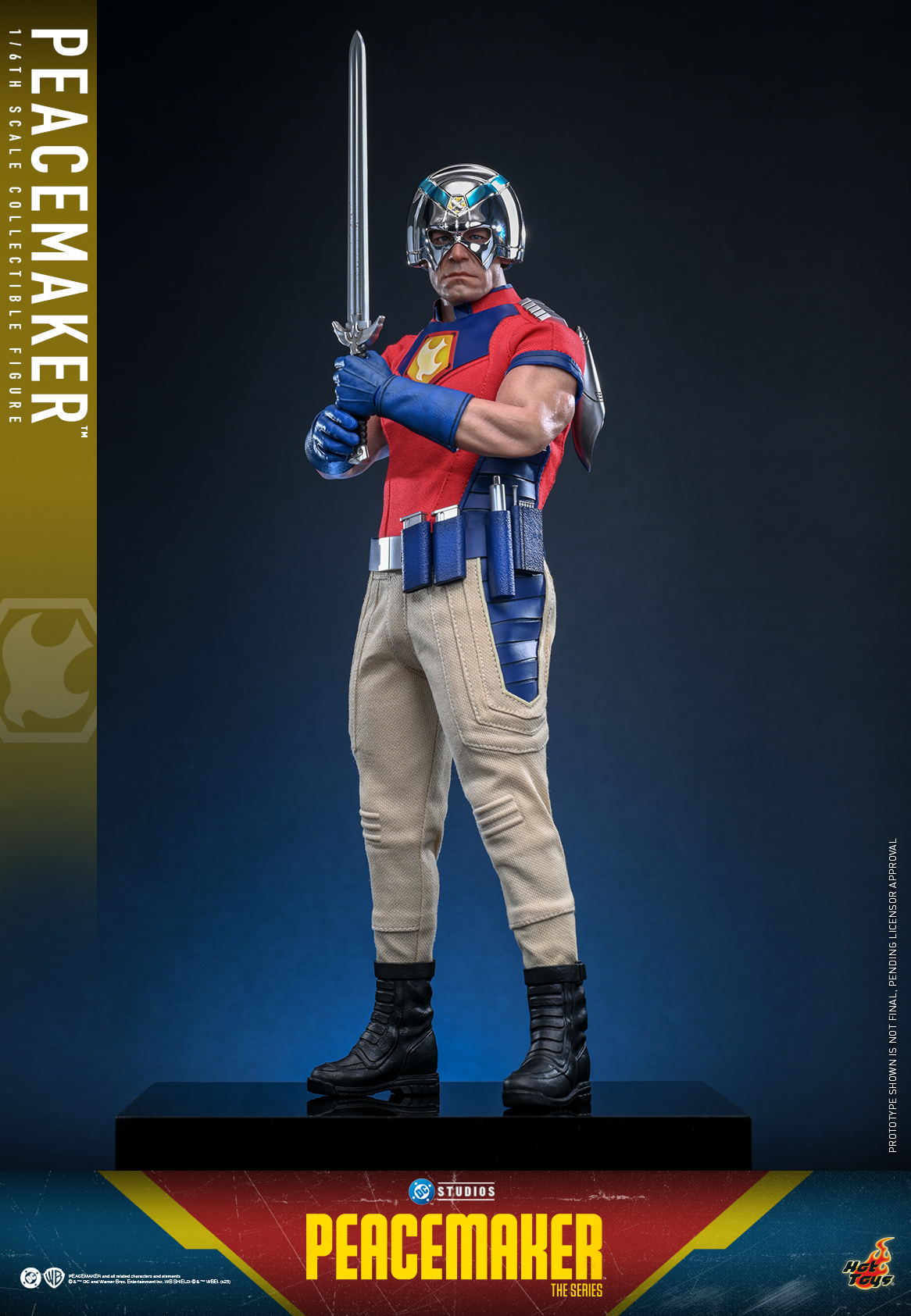 Hot Toys TMS166 Peacemaker Season 2 - Peacemaker