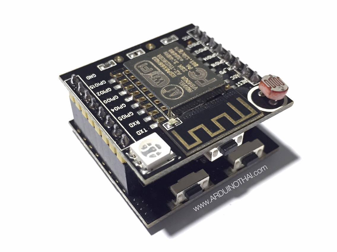 ESP8266 with cloud development board ESP-12F สต็อกไทยส่งไว