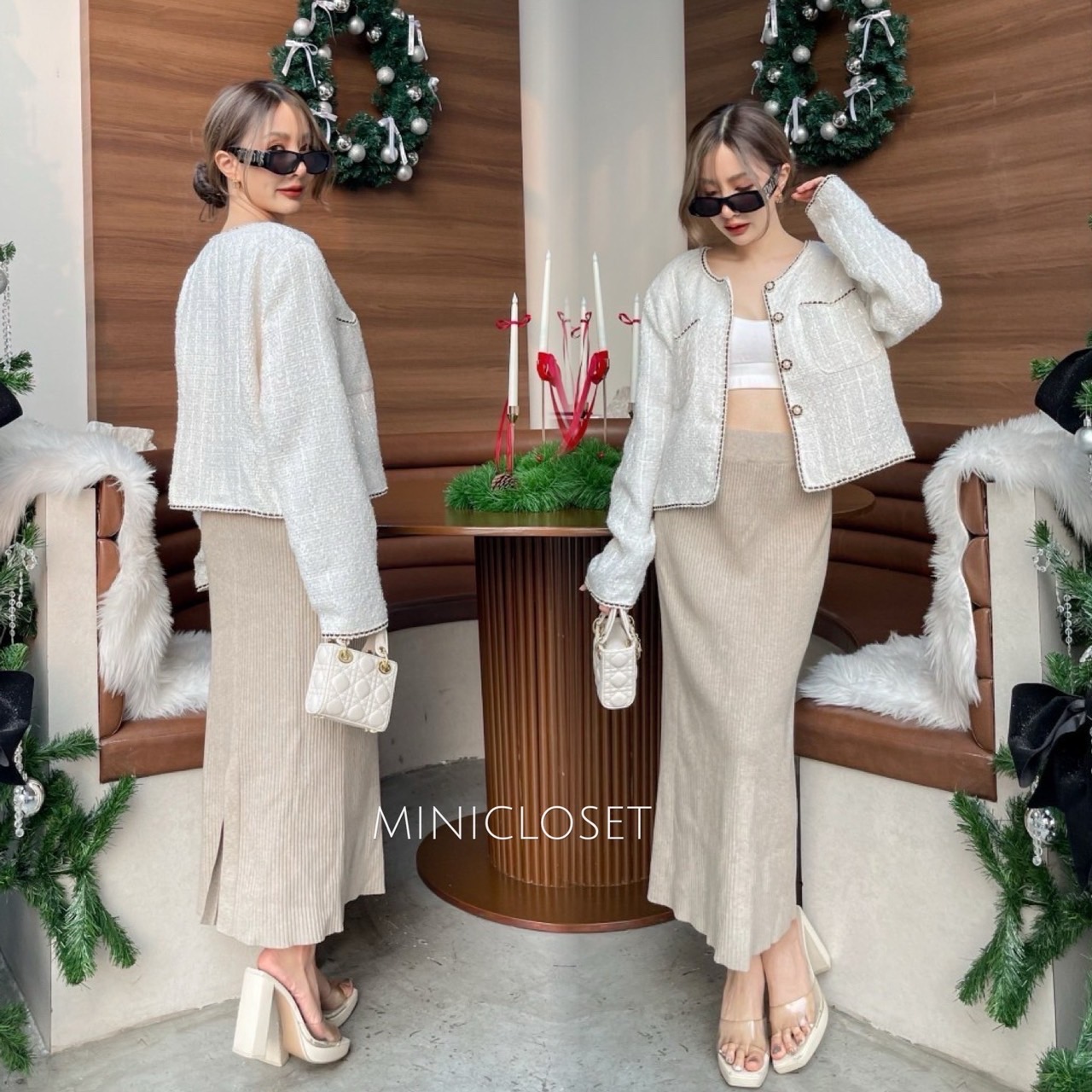 เสื้อทวิตแขนยาวสวยๆ