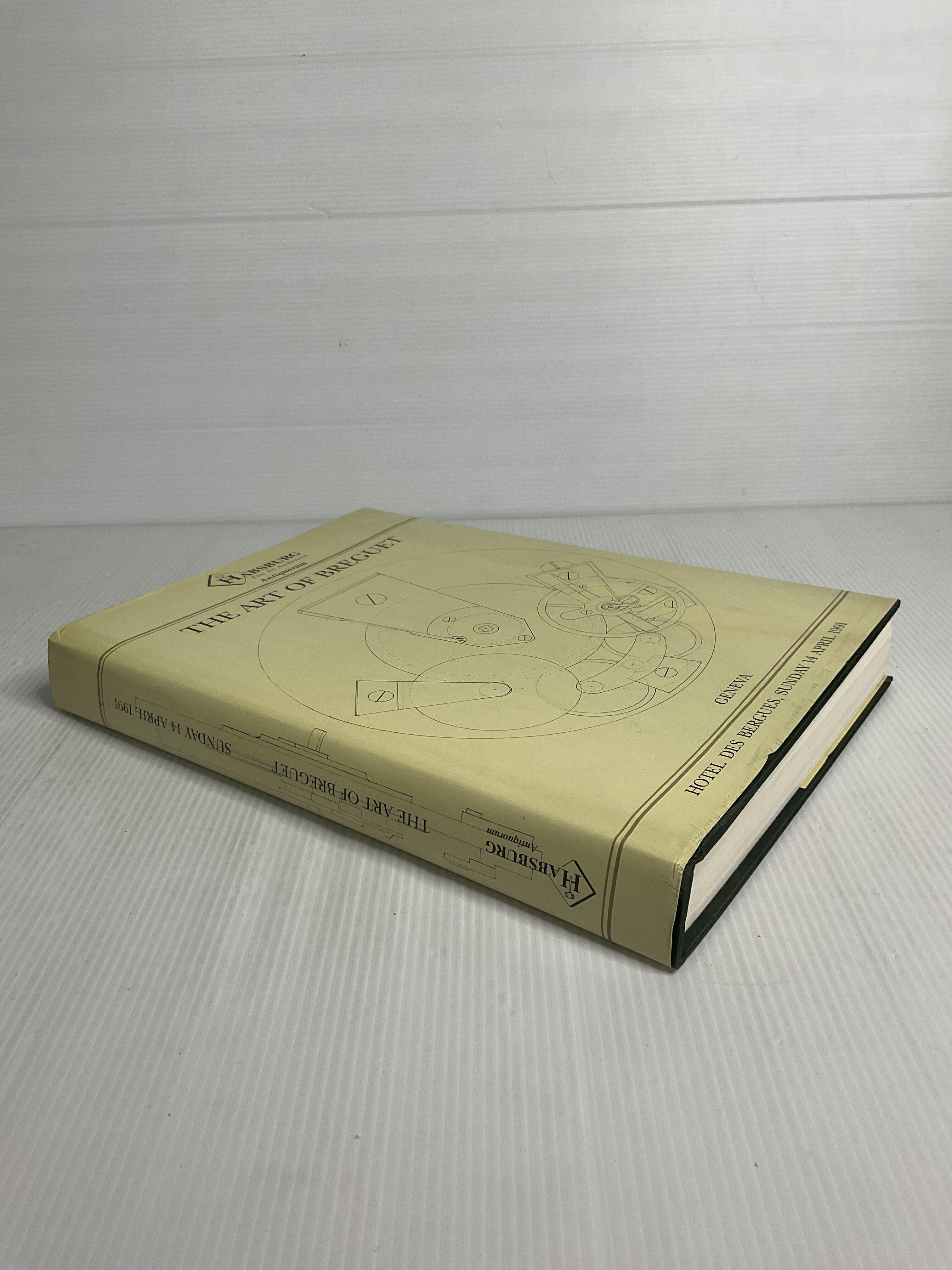 The art of Breguet: An important collection of 204 watches, clocks and wristwatches Habsburg January 1, 1991 90-99% Hardcover