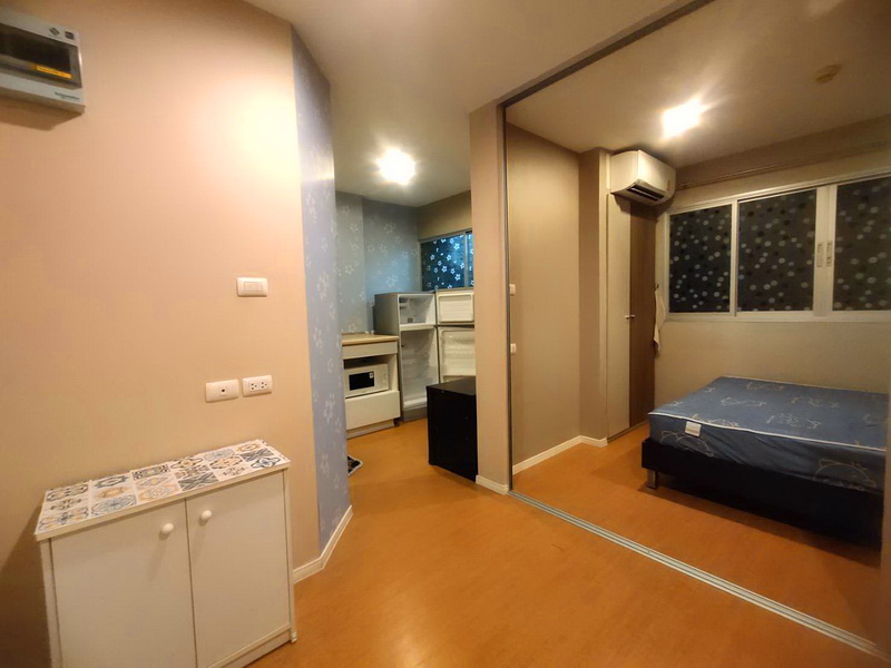 ให้เช่าคอนโด ลุมพินี นิด้า-เสรีไทย 1 LPN แยกนิด้า ถ.เสรีไทย บางกะปิ กรุงเทพฯ ห้องสวย เฟอร์นิเจอร์ครบชุด พร้อมอยู่