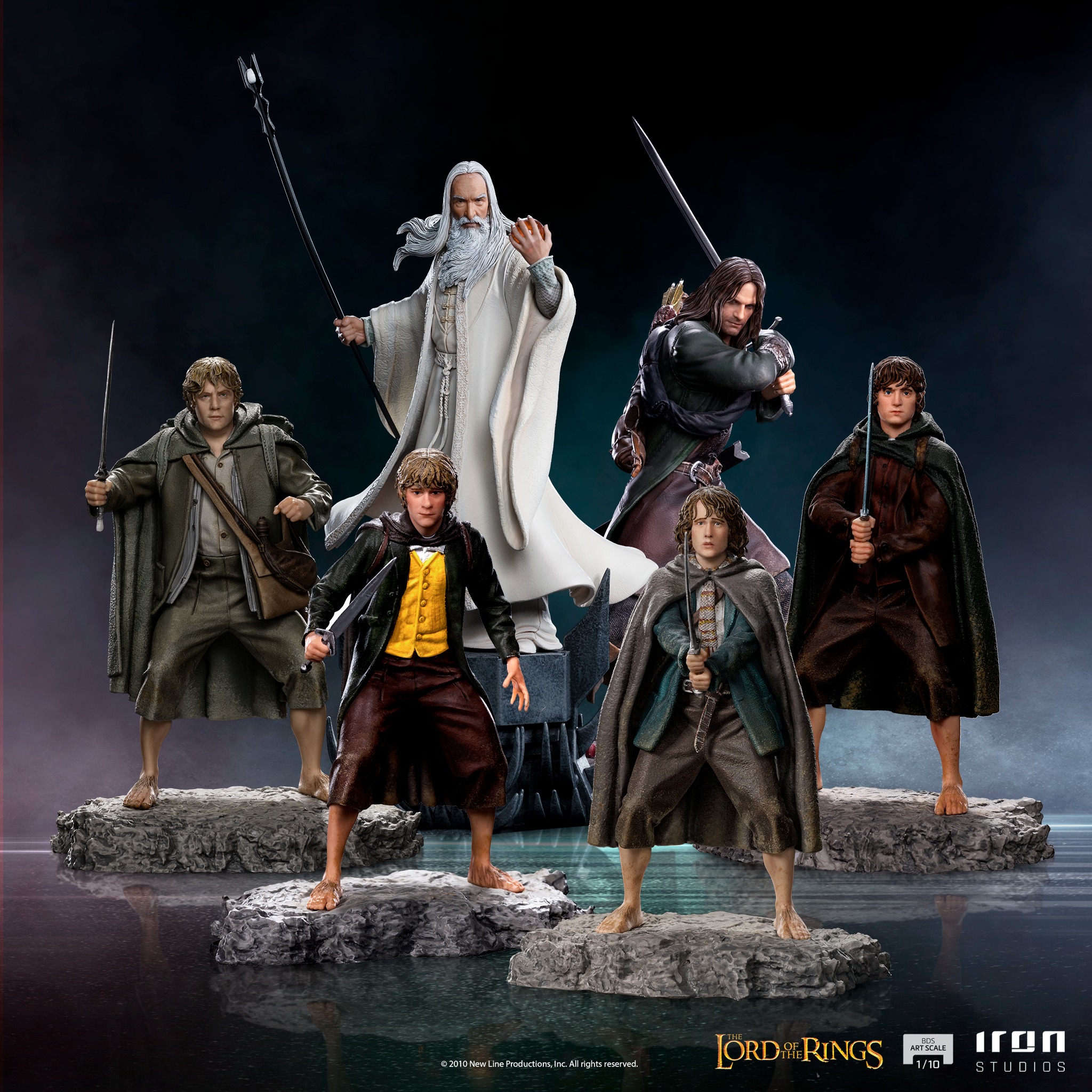 Iron Studios BDS Art Scale 1/10 The Lord of the Rings - Aragorn