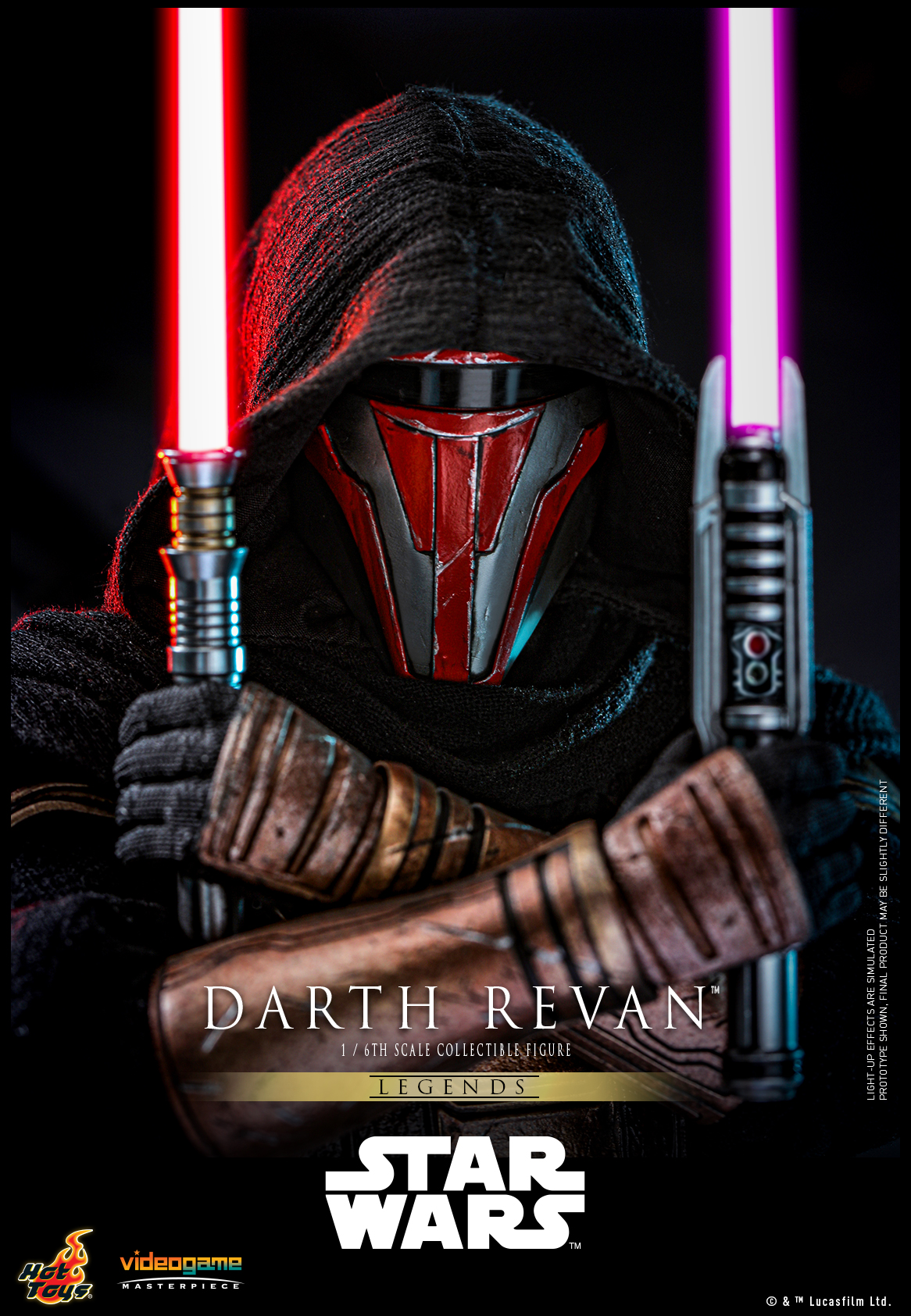 Hot Toys VGM62 Star Wars™ - Darth Revan™