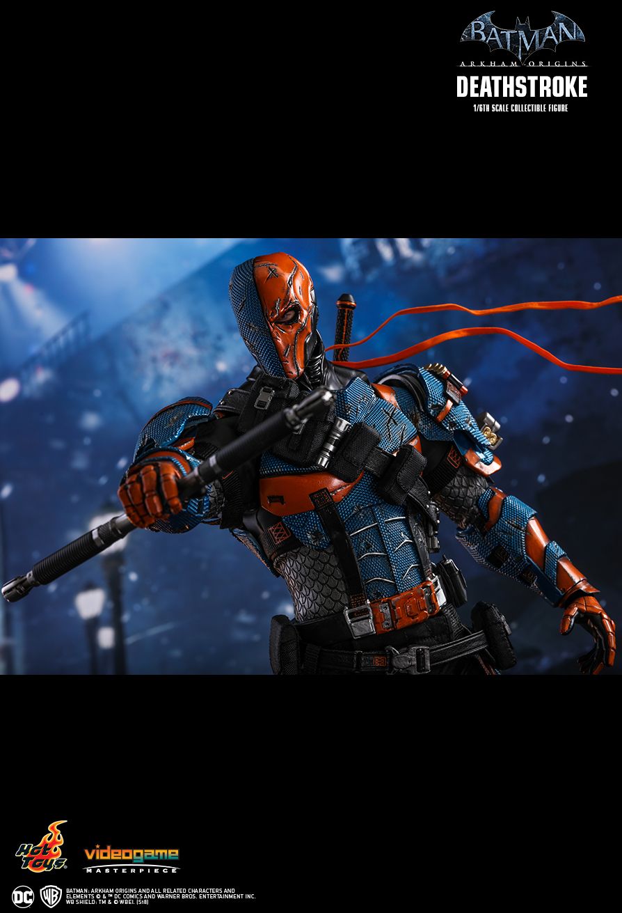 VGM30 BATMAN ARKHAM ORIGINS - DEATHSTROKE
