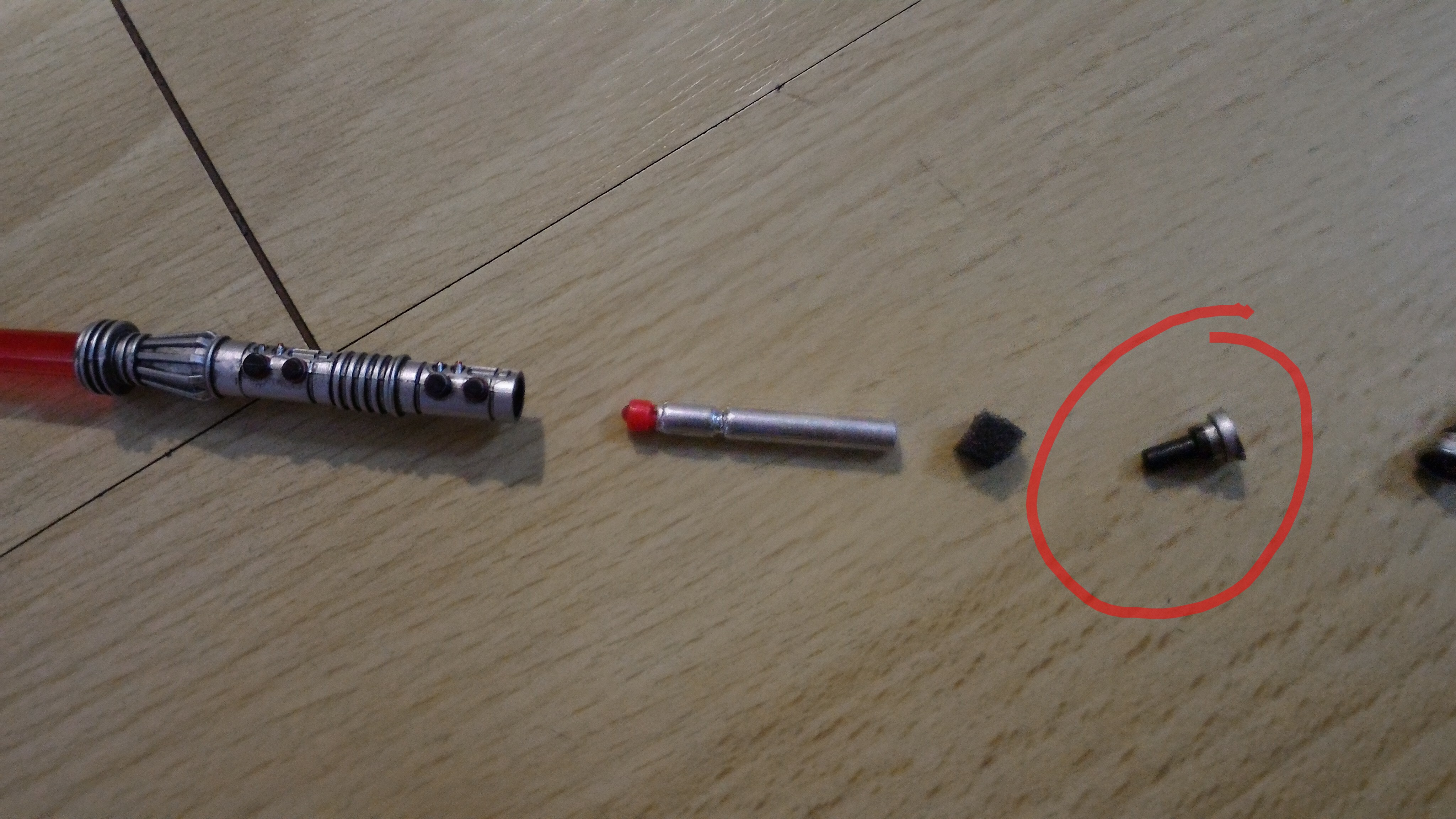 Hobby Nuts DM-01 Dark Maul Lightsaber