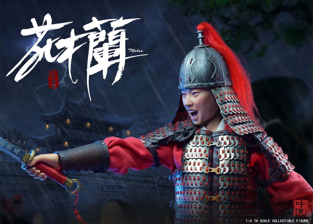ZOY TOYS ZOY006R 1/6 General Xiaolie - Hua Mulan (Regular Edition) 16F