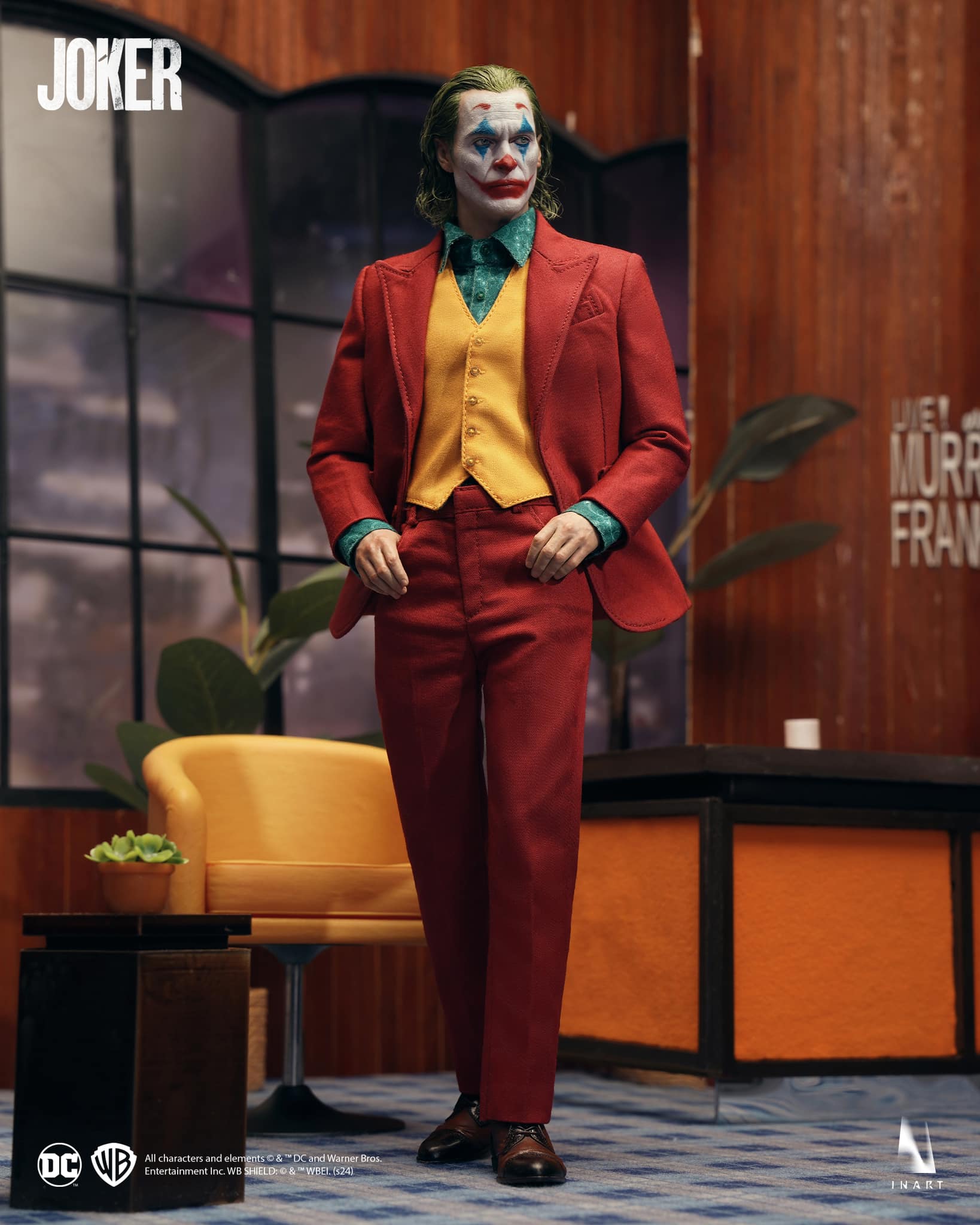 INART RH008P1 1/6 JOKER 2019 - FOUR JOKER (PREMIUM VERSION)