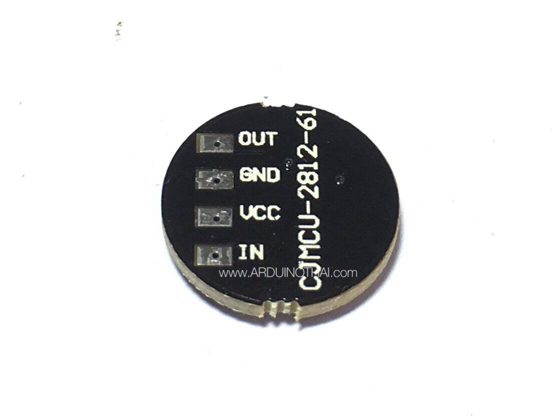 1xWS2812 5050 RGB LED RING(วงแหวน RGB LED 1ดวง)