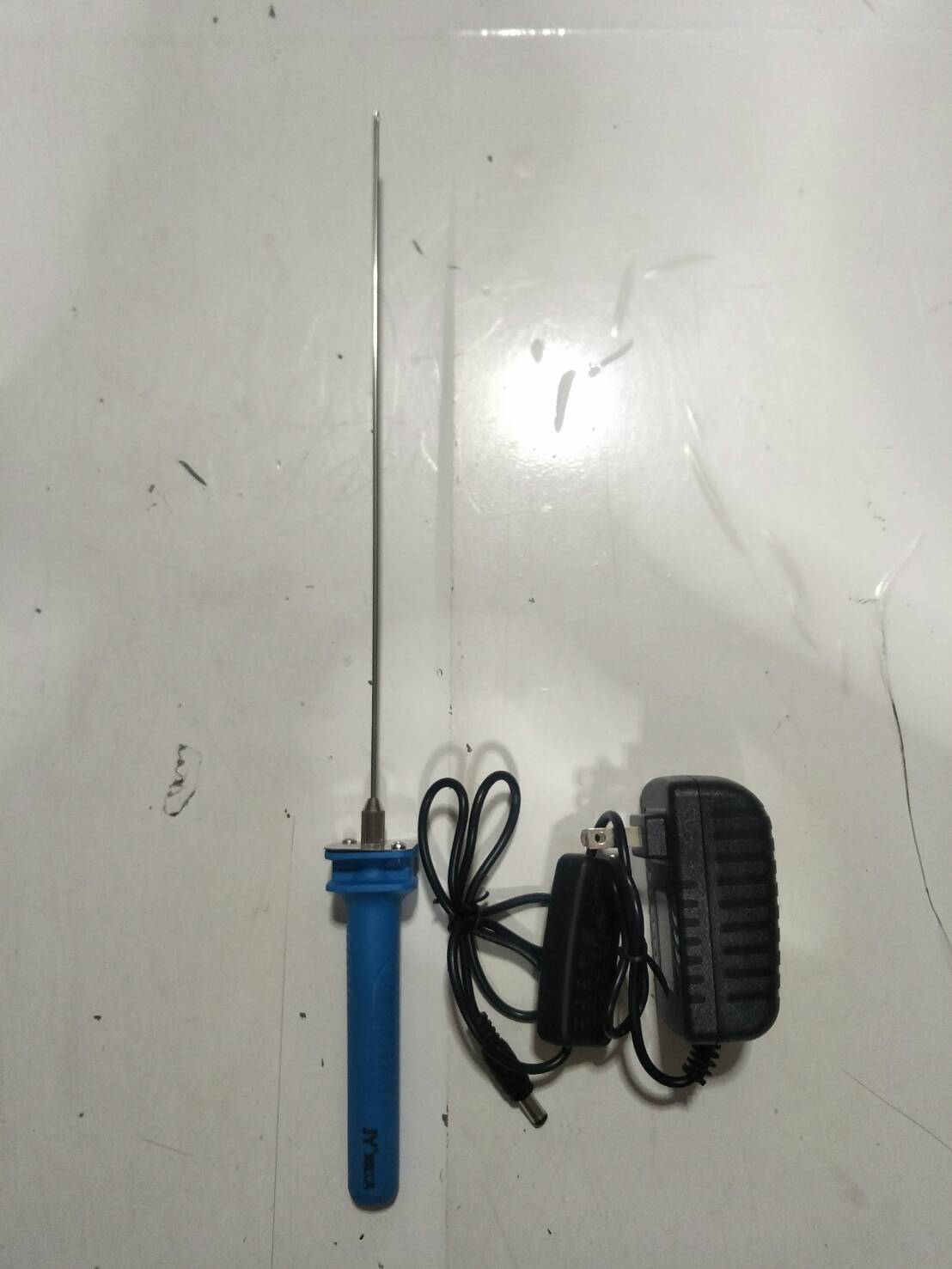 EC07 มีดตัดโฟม ที่ตัดโฟมไฟฟ้า รุ่นยาวพิเศษ 25 cm 15 วัตต์ สำหรับงาน DIY ตัดโฟม งานศิลปะ