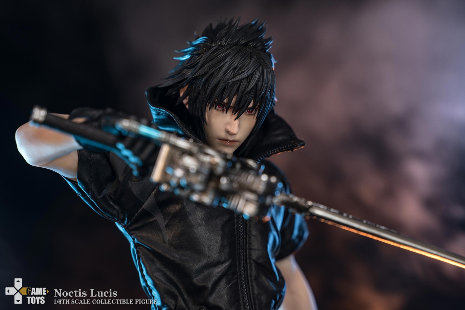 GAMETOYS GT-010 + GT-010A + GT-010B Noctis Lucis (Single Player Version) [FF15 Version] + (Main Body Purchase) + Throne (Additional Purchase)