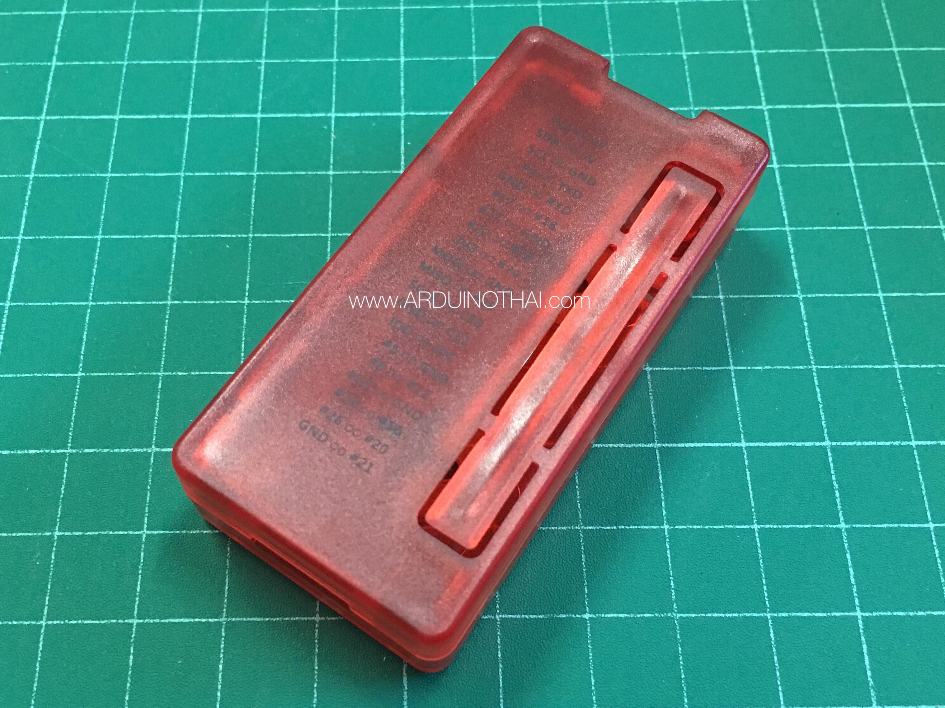 Case for Raspberry Pi Zero W (Red)