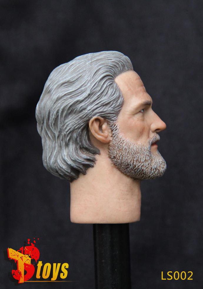 T-toys LS002 1/6 Male headsculpt