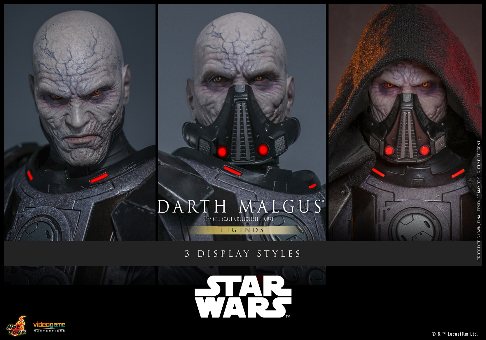 Hot Toys VGM70 Star Wars - Darth Malgus