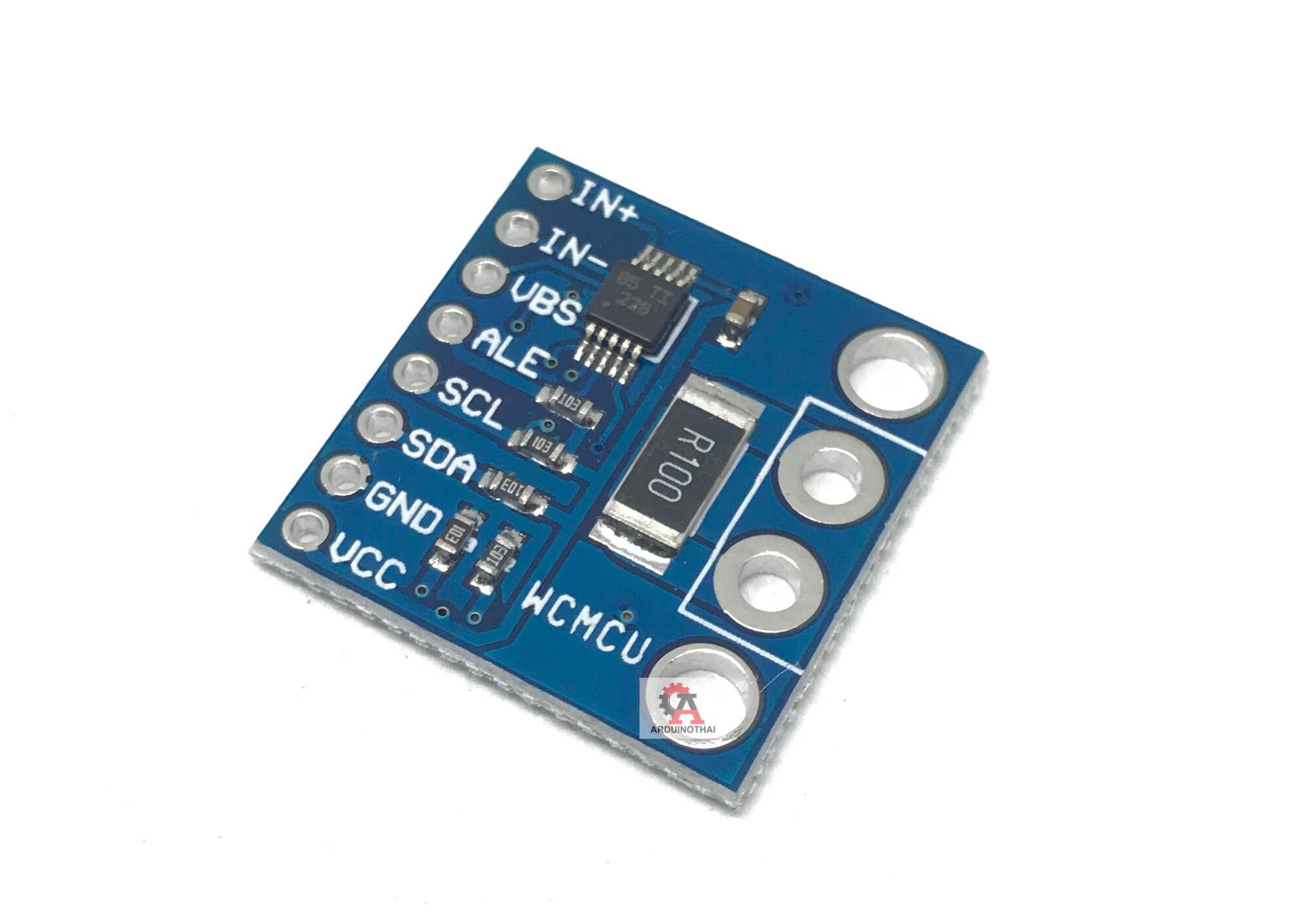 เซนเซอร์วัดแรงดันและกระแสไฟฟ้า INA226 Voltage and current Sensor