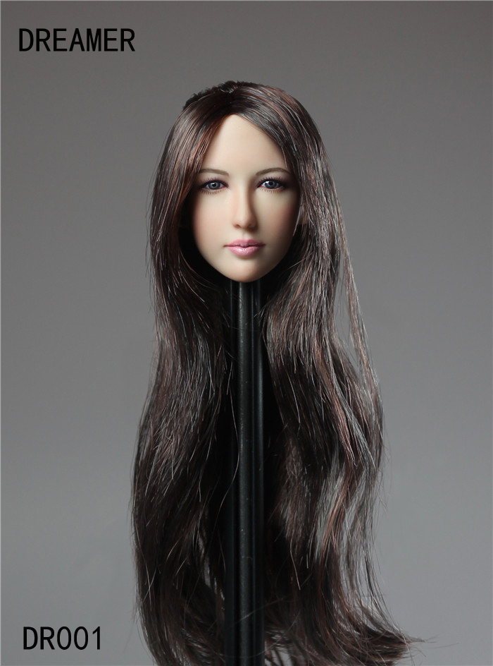 DREAMER DR001 Female headsculpt