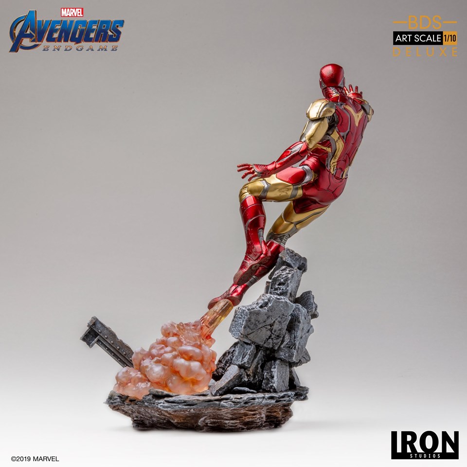Iron Studios BDS Deluxe Art Scale 1/10 Avengers Endgame - Iron Man Mark LXXXV