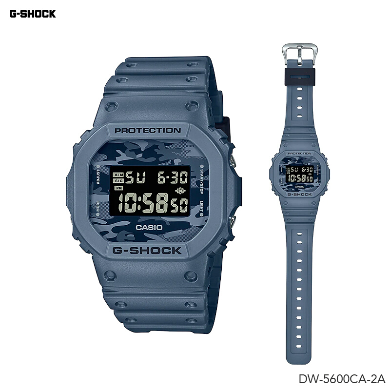 CASIO นาฬิกาข้อมือผู้ชาย G-Shock Digital DW-5600CA Series รุ่น DW-5600CA-2 DW-5600CA-8