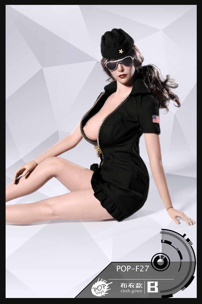 POPTOYS F27 Sexy War women suit