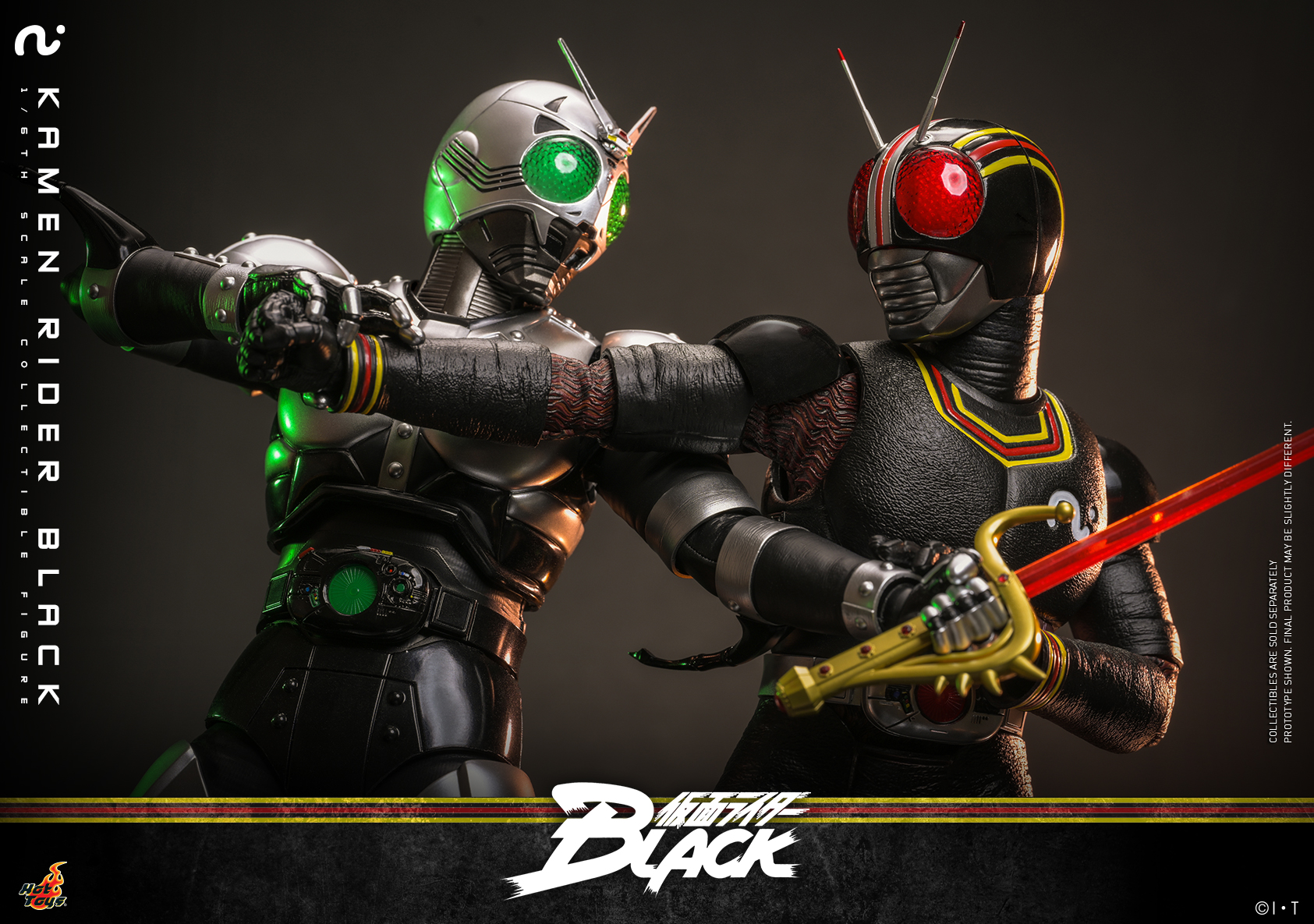 Hot Toys TMS158 Kamen Rider Black - Kamen Rider Black