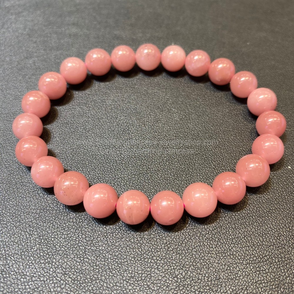 Guava Quartz ควอตซ์สีฝรั่ง 8 มม เปรียบเสมือนเป็นอัญมณีแห่งความรัก