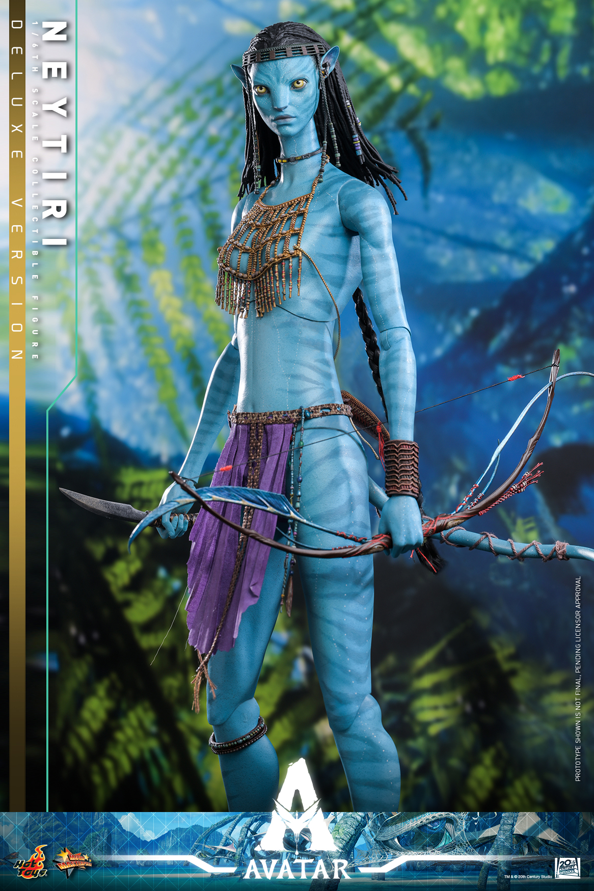 Hot Toys MMS686 1/6 Avatar : The Way of Water - Neytiri (Deluxe Version)