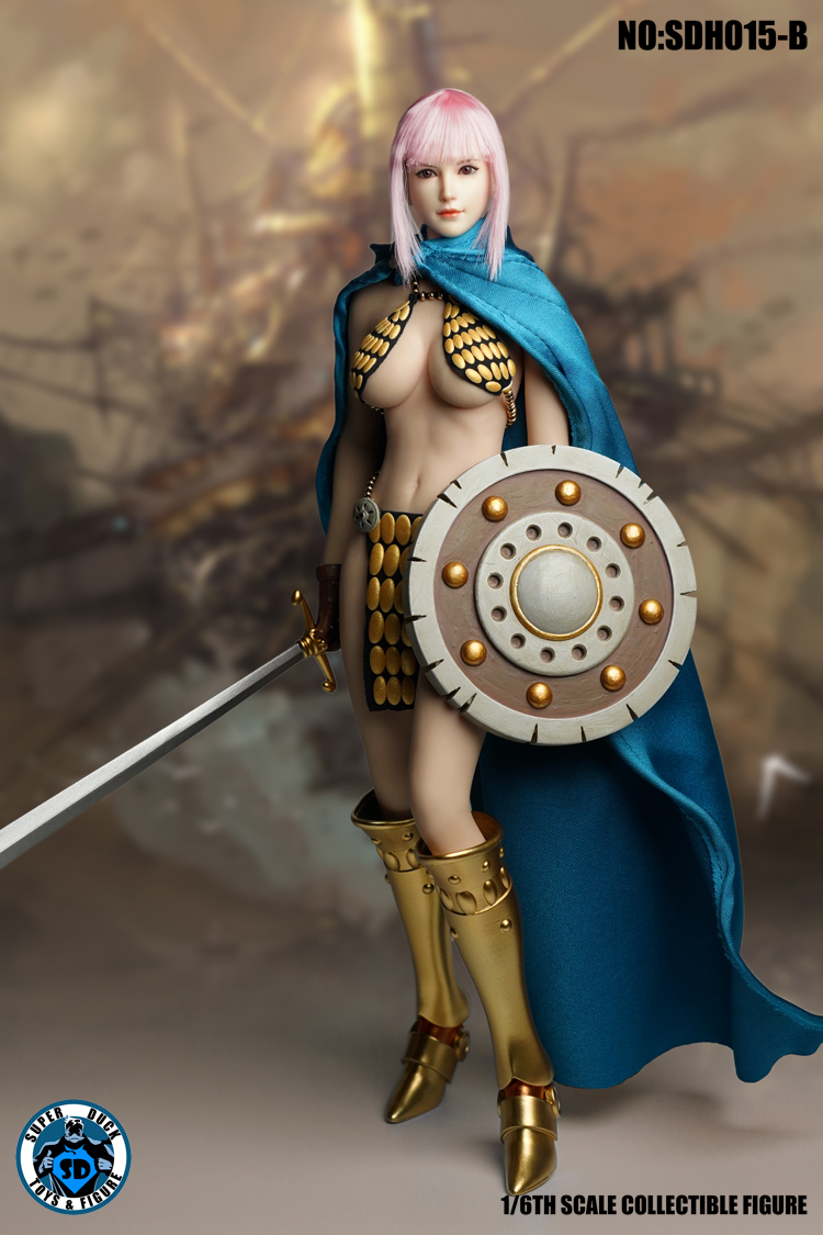 SUPER DUCK SDH015 Females Headsculpt