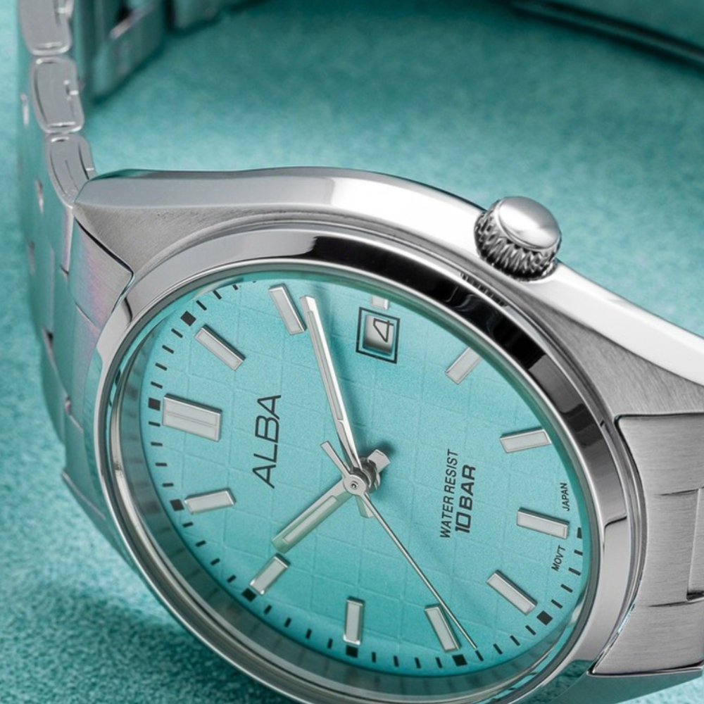 ALBA นาฬิกาข้อมือ Gelato Quartz รุ่น AG8M37X AG8M37X1