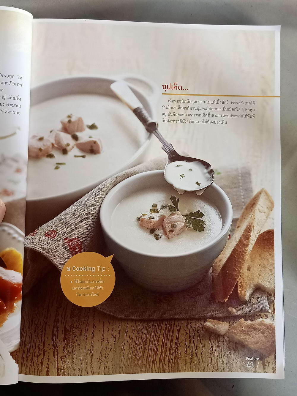 หนังสือมือสอง 063 นิตยสารแม่บ้านปีที่ 37 ฉบับที่ 529 ประจำเดือนมิถุนายน 2556 ความหนา 138 หน้า