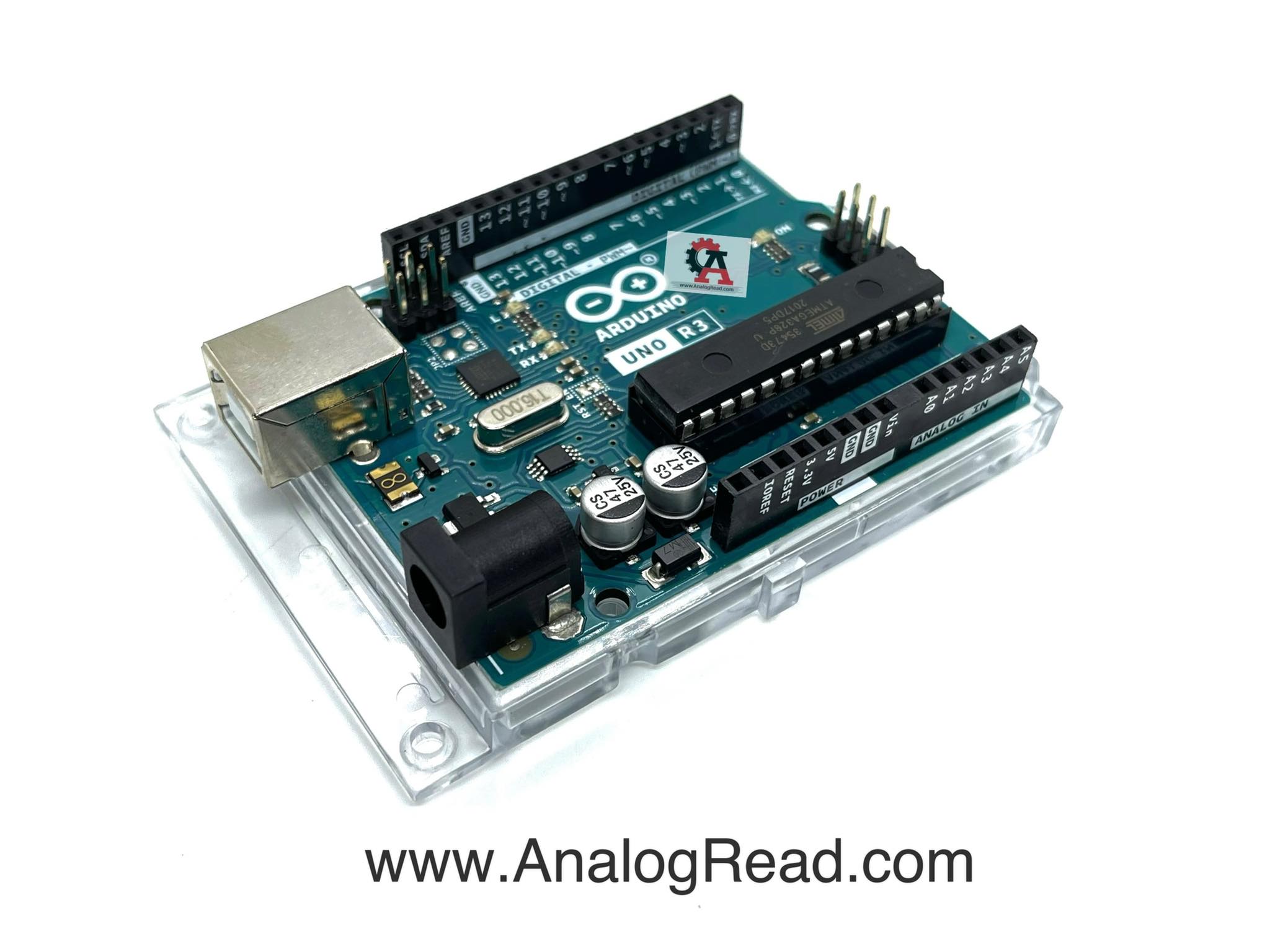 Arduino Uno R3 บอร์ดแท้จากอิตาลี่ สต็อกไทยส่งไว