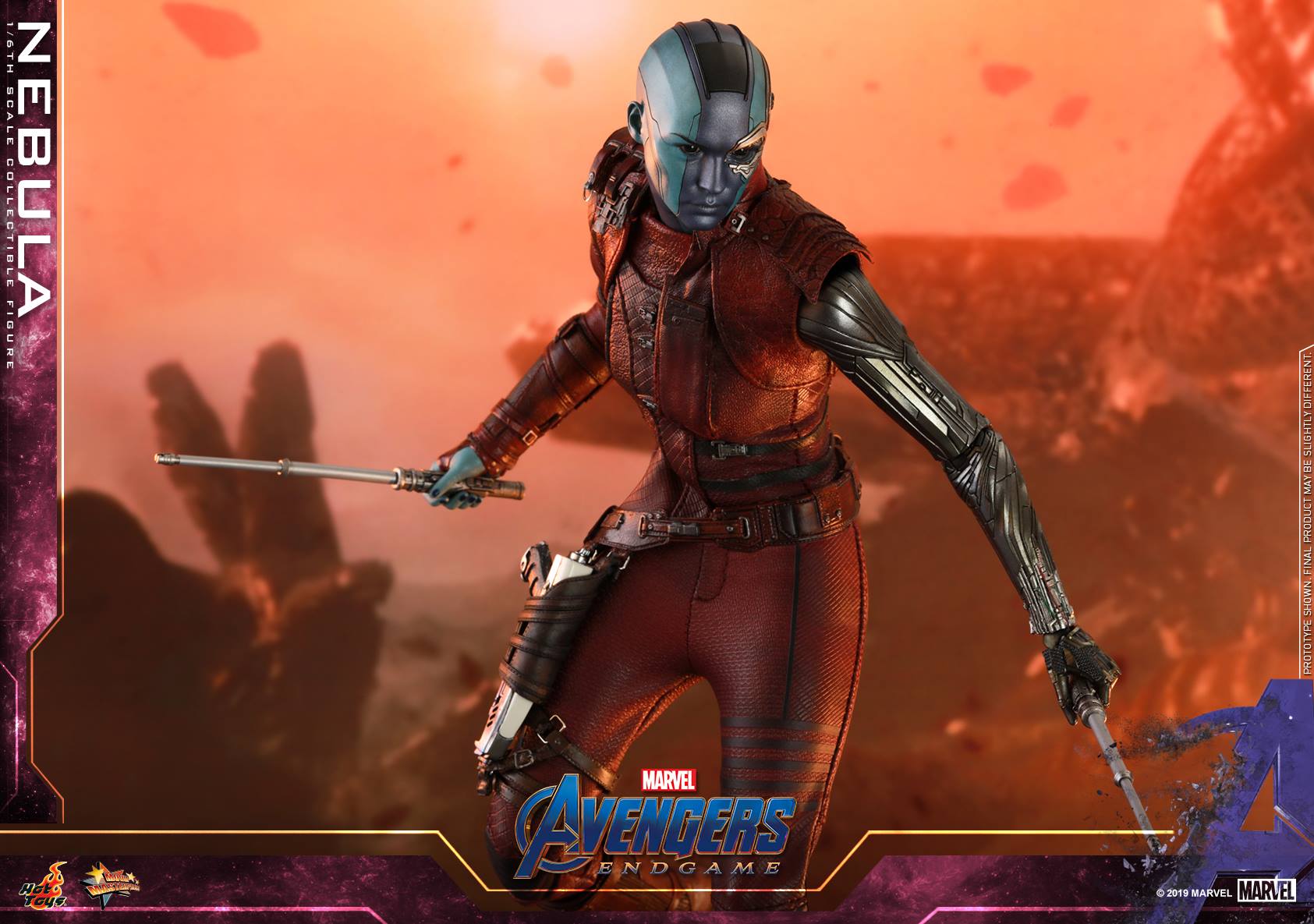 Hot Toys MMS534 Avengers Endgame - Nebula